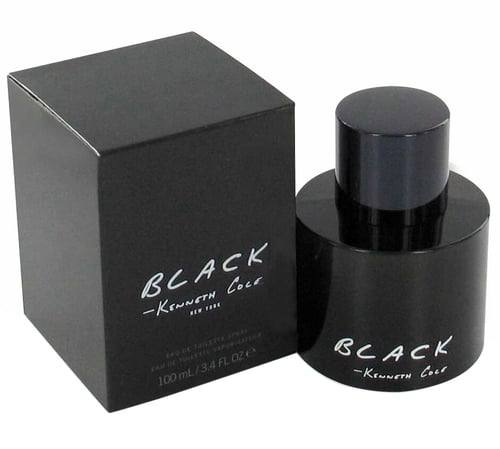 Kenneth Cole Black EDT Review: A Scholarly Analysis