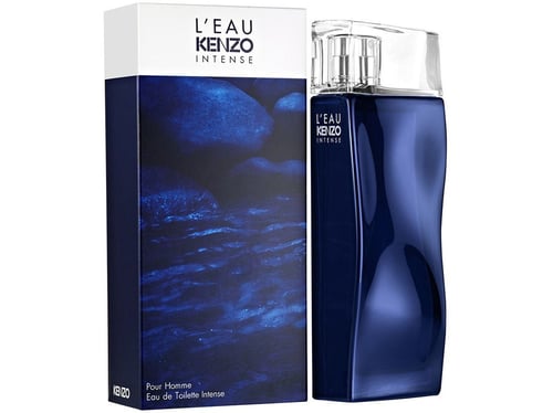 Kenzo Homme Intense EDT: A Deep Dive into Marine Woods
