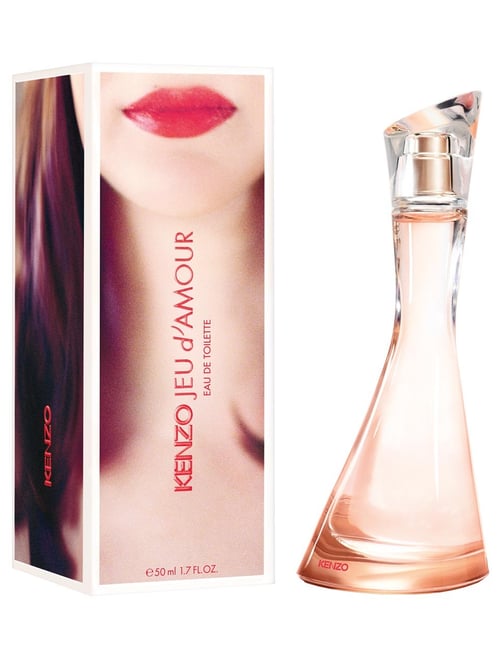 Kenzo Jeu d'Amour Eau de Toilette: A Modern Ode to Seduction and Playfulness