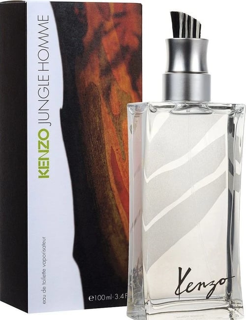 Kenzo Jungle Homme Eau de Toilette — Kenzo Jungle Homme EDT Review: A Timeless Spicy Woody Elixir