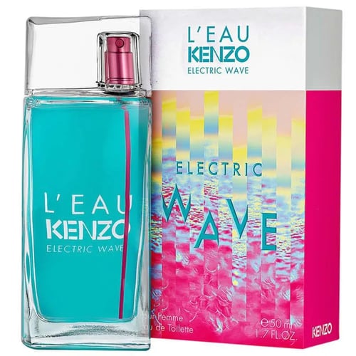 Kenzo L'Eau Kenzo Electric Wave Pour Femme Review: A Scholarly Analysis