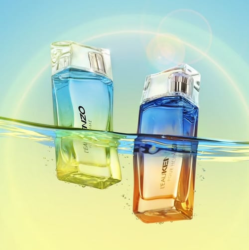 Kenzo L'Eau Kenzo Pour Homme Sunlight Edition Limitee Review: A Radiant Captivation