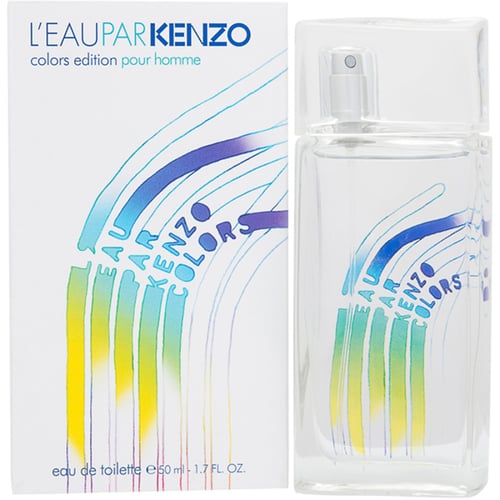 Kenzo L'Eau Par Kenzo Colors Edition Review: Fresh Aromatic