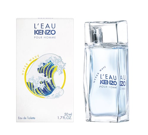 Kenzo L'Eau par Kenzo Hyper Wave Pour Homme Review