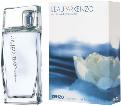 Kenzo L'Eau par Kenzo Review: A 90s Aquatic Icon Revisited