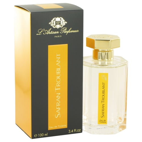 Safran Troublant Review: A Golden Spice & Rose Reverie