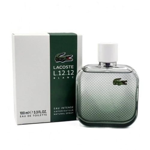 Lacoste L12.12 Blanc Intense — Lacoste L.12.12 Blanc Intense Review: Turmeric & Leather