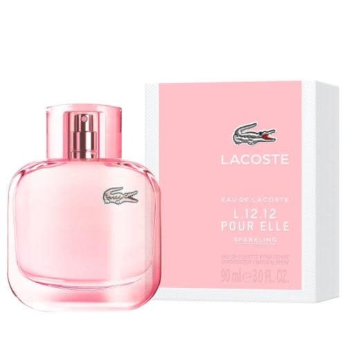 Lacoste L.12.12 Pour Elle Sparkling: A Gourmand Masterclass