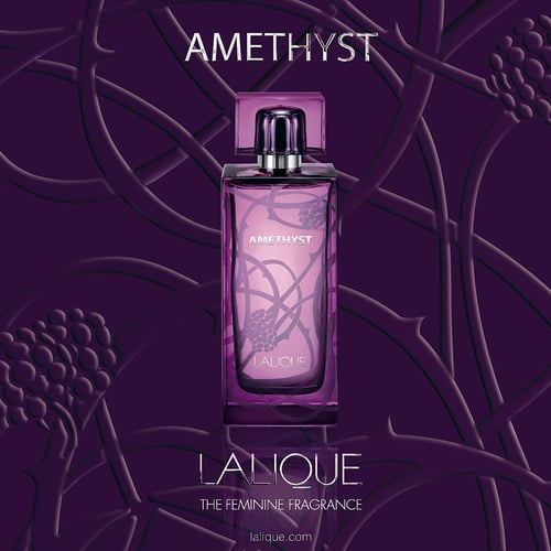 Lalique Amethyst Review: A Jewel of Fruity-Floral Opulence