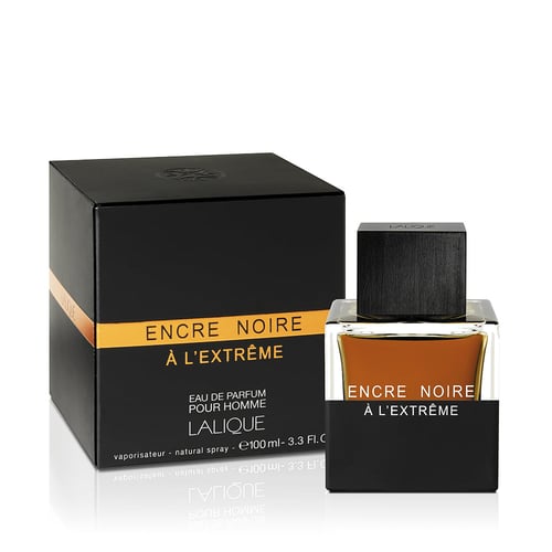Lalique Encre Noire L'Extrême EDP: Dark Elegance Review
