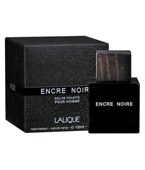 Lalique Encre Noire Review: A Dark Masterpiece of Vetiver