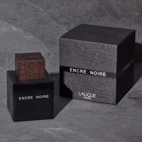 Lalique Encre Noire Pour Homme Review: Dark Vetiver