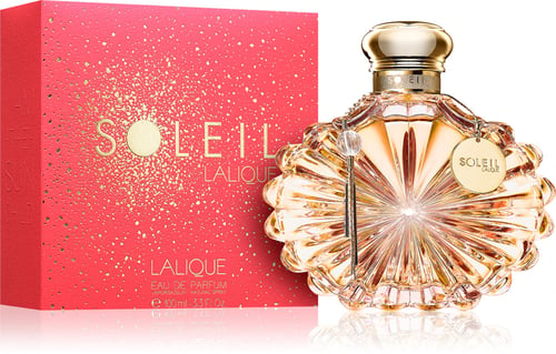 Lalique Soleil: A Radiant Study in Gourmand Sophistication