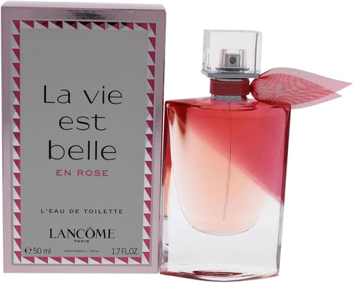 Lancôme La Vie Est Belle En Rose Review: A Radiant Floral Delight
