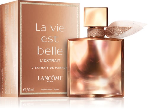 Lancôme La Vie Est Belle L'Extrait: A Scholarly Review