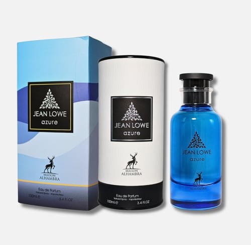 Lattafa Alhamra Azure Review: A Crisp Citrus Gem