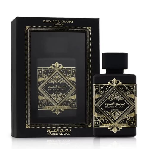 Lattafa Bad Aloud Black Exposed — Lattafa Bade'e Al Oud Black Exposed: A Buttery Smoke Study