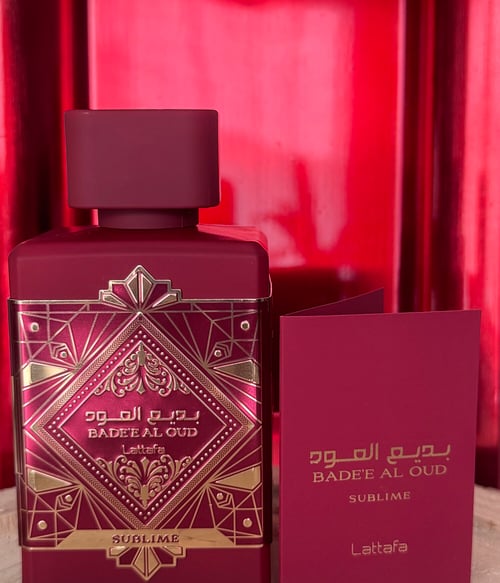 Lattafa Badee Al Oud Sublime Review: Fruity Floral Moss