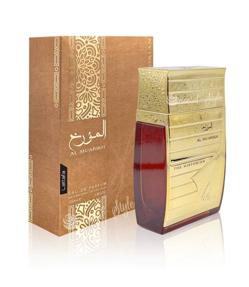 Lattafa Al Muarikh the Historian: Olfactory Chronicle