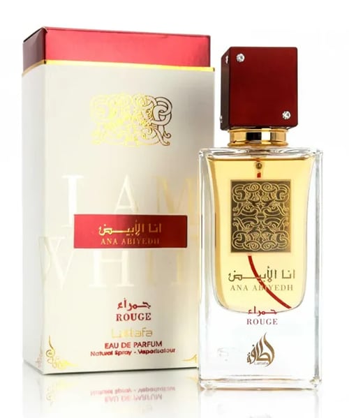 Lattafa Ana Abiyedh Rouge Review: A Sweet Amber Gem
