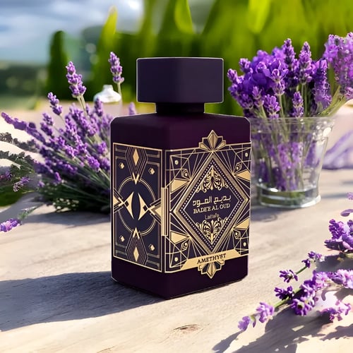 Lattafa Pride Bad Aloud Amethyst — Lattafa Bade'e Al Oud Amethyst Review: Rose & Oud in Bloom