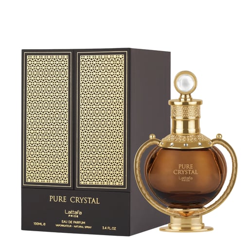 Lattafa Pure Crystal – A Versatile Sweet‑Oriental Unisex Eau de Parfum