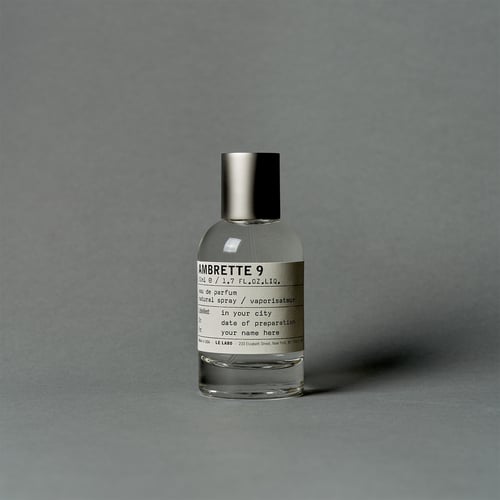 Le Labo Ambrette 9 Review: The Cult of Subtle Sensuality