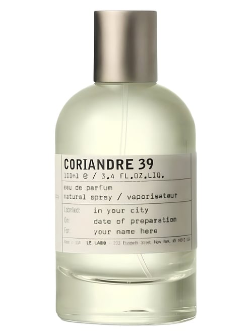 Le Labo Coriandre 39 Mexico Review: Green City Exclusive