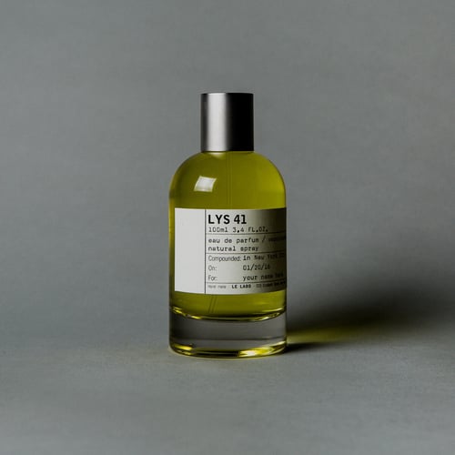 Le Labo Lys 41: A Masterclass in White Floral Opulence