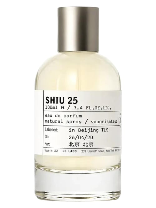 Le Labo Shiu 25 Review: Beijing's Ethereal Iris Incense