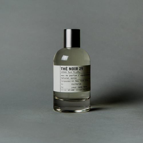 Le Labo Thé Noir 29: A Deep Dive into a Modern Tea Scent