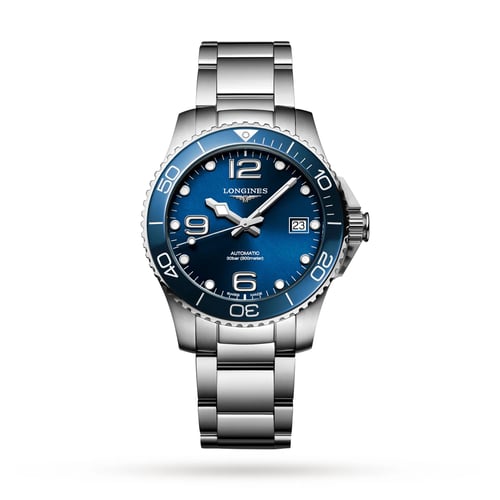 Longines HydroConquest 39mm: The Understated Dive Disruptor