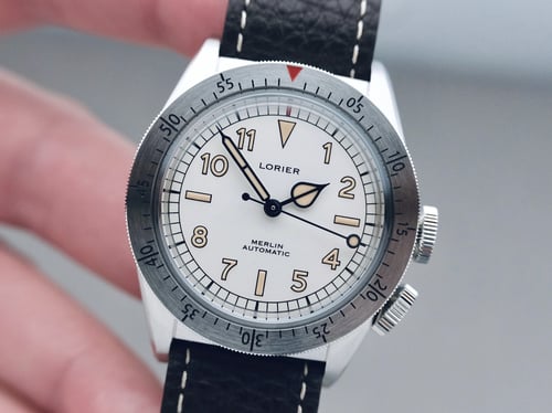 Lorier Merlin Review: Vintage GMT for the Modern Collector