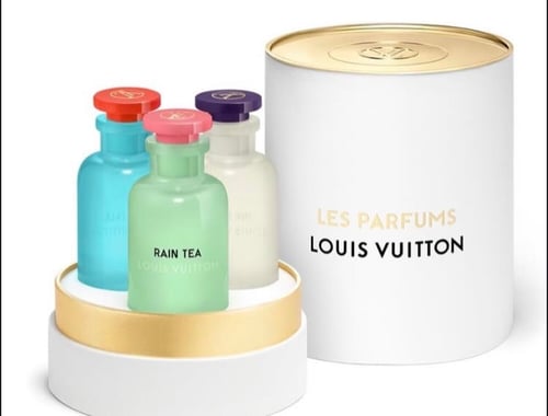 Louis Vuitton Tea Storm: A Serene Awakening in a Bottle