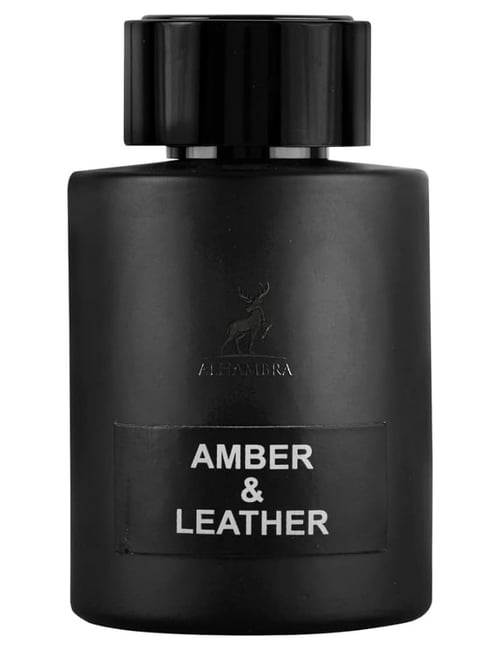Maison Alhambra Amber & Leather: A Bold, Unisex Scent