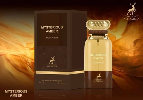 Maison Alhambra Amber & Pepper Review: Spicy Amber Bargain