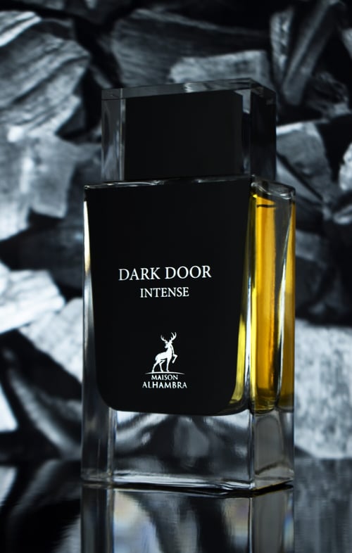 Maison Alhambra Dark Door Intense: A Scholarly Review
