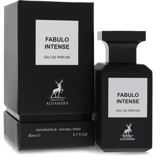 Maison Alhambra Fabulo Intense: A Velvet Leather Symphony