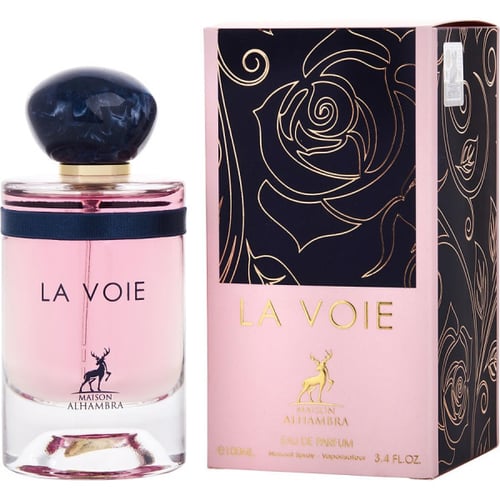 Maison Alhambra La Voie Review: A Radiant White Floral