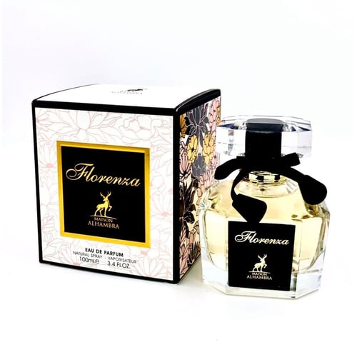 Maison Alhambra Florenza: A Floral Study in Modern Elegance