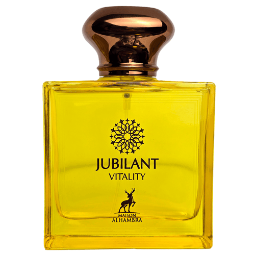 Maison Alhambra Jubilant Review: A Citrus Powerhouse
