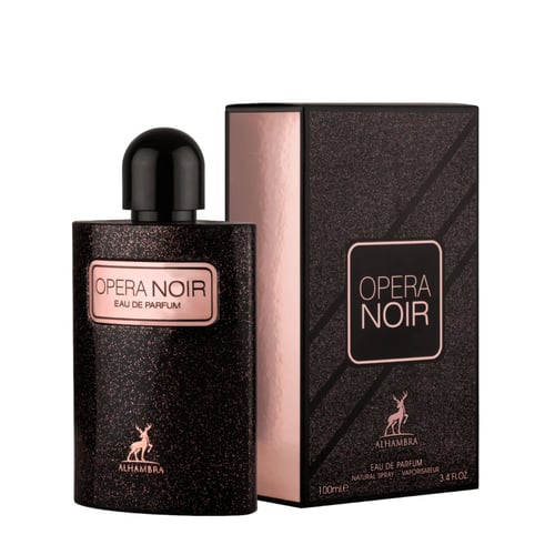 Maison Alhambra Opera Noir Review: A Coffee Vanilla Gem