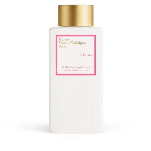 MFK A la Rose Scented Shower Cream: The Ultimate Insider's Guide to Layered Luxury