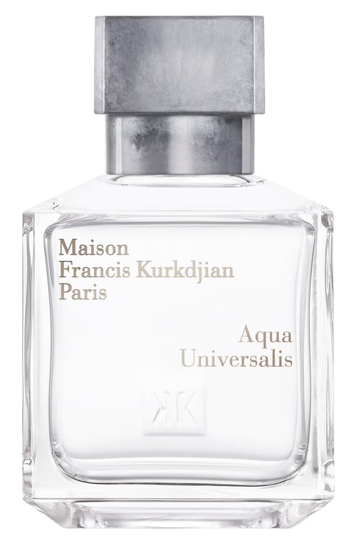 Maison Francis Kurkdjian Aqua Universalis: A Citrus Masterpiece
