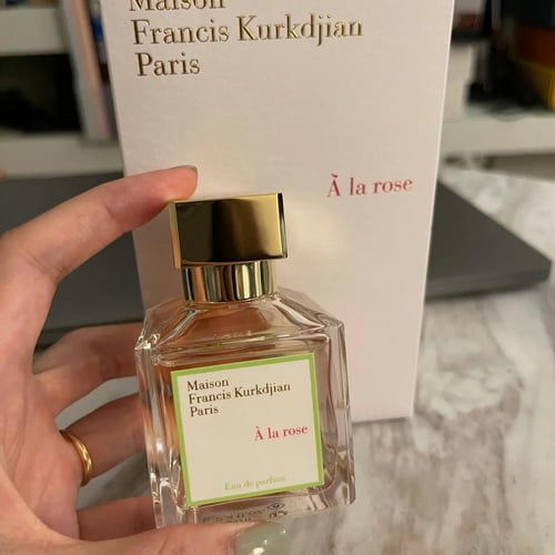 Maison Francis Kurkdjian Rose Préférée Review: A Delicate Rose