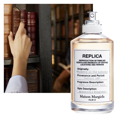 Maison Margiela Whispers in the Library Review: A Scented Story
