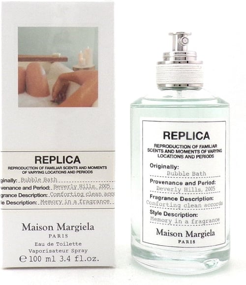 Maison Martin Margiela Replica Bubble Bath Review: A Nostalgic Embrace in Scent