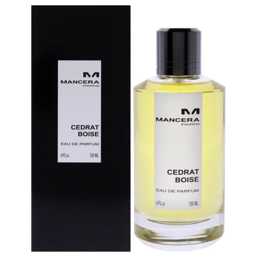 Mancera Cedrat Boise EDP Review: A Woody-Citrus Masterpiece