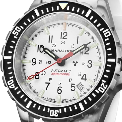 Marathon Arctic Edition JSAR Review: Tritium Tool Watch