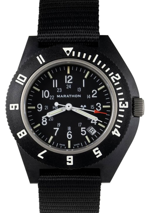 Marathon Navigator SSNAV Review: The Military Quartz Icon
